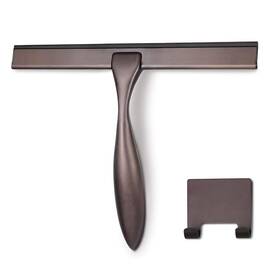 Bq0604 Hiware All-purpose Shower Squeegee For Doors 10-inch Bronze