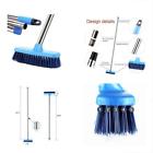 Hk020 Meibei Floor Scrub Brush With Long Bristle Tile 756926461929