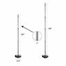 Hk062 Meibei Hot Tub Scrub Brush With Long Handle 756926463664