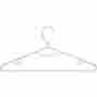 Hng-01195 Honey-can-do Plastic Tubular Hangers 15 Pack 811434011957
