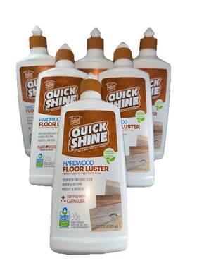 Holloway House 078786222152 6 Pack Quick Shine Hardwood Floor Luster Polish 16 Oz Each Pk