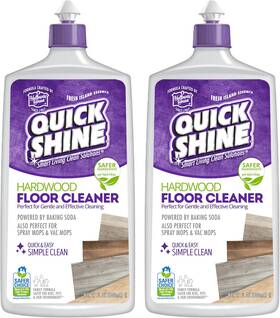 1208-00027e-b-p Holloway House Quick Shine Hardwood Floor Cleaner 27oz 2pk Use In Spray And Vac Mops Removes D