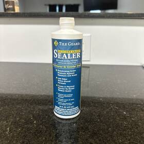 0432 Homax Tile Guard Silicone Grout Sealer 16 Oz Residential Resists Mildew New