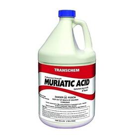 Home And Country Usa 810075642087 Us Sunbelt Chemicals 1 Gallon Muriatic Acid