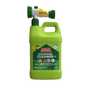 Home Armor 744759462374 64 Oz. Liquid Outdoor Multiple Surface Cleaner Removes Algae Dirt Grime 1 Pack