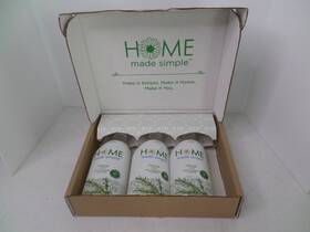 Home Made 037000508311 Simple Multi-purpose Cleaner Rosemary Scent 18 Fl. Oz. Lot Of 3