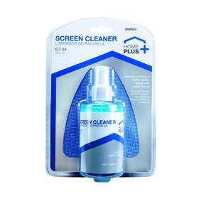 Home Plus 843518076132 67.oz No Scent Screen Cleaner 1 Pk Liquid Micro Fiber Cleaning Cloth