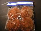 Homebrand 24 Copper Mesh Scouring Pads Scrubbing Cleaning 075155003619