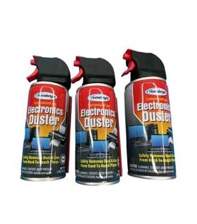 M5930 Homebright 3 Air Duster Cans Spray Electronics 2 Oz Computer Keyboard New