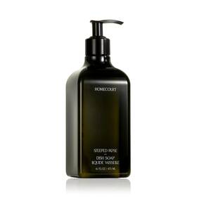 Homecourt 850038253028 Steeped Rose Dish Soap Dishwashing Liquid With Clean Ingredients Non-toxic