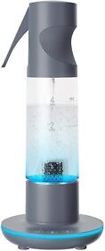 Sanoz100bk Homedics Ozone Clean Multipurpose Water Spray Bottle Gray
