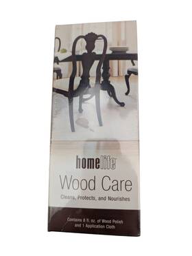 74.210.001 Homelife Wood Care Kit 8 Oz Polish And Application Cloth