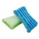 Homepro Medium-duty Microfiber Quickie Manufacturing Scrub Sponges 520 071798005201