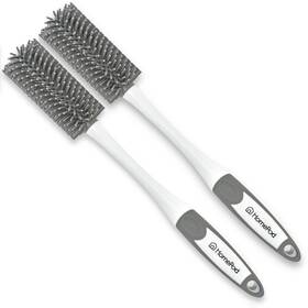 Hr1346 Homerod Set Of 2 Silicone Bottle Brush 14 Inches Long Handle Cleaner S