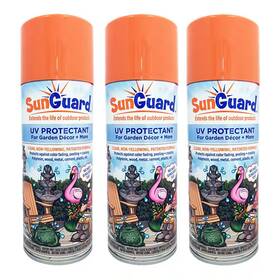 Homestyles 744759050557 Uv Protectant For Outdoor Decor And Furniture Prevents Fading Peeling 3 Pack