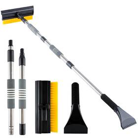 Homilifibra 762949814536 53ftft Extendable Retractable Snow Brush And Ice Scraper For Cars/suvs/trucks - 3