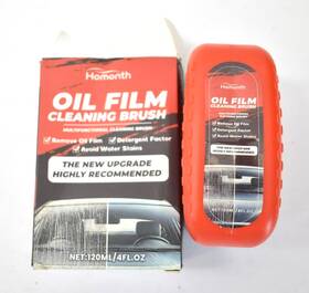 Hm-e03-0114-01 Homonth Oil Film Cleaning Brush 4oz For Multifunctional