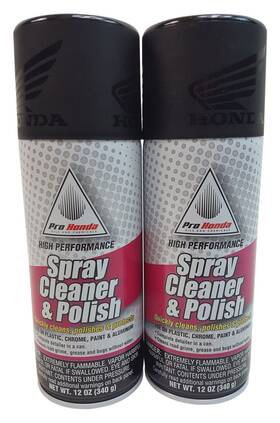 08732-scp00 Honda 638455108844 Spray Cleaner And Polish 12 Oz. 2 Cans