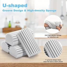 Hongguang-us 313092843876 4 Pk Damp Duster Sponge Magic Eraser Blinds Cleaner Tool Ships Free Usa