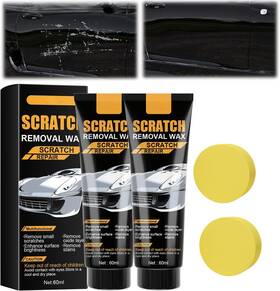 Hongmeng 712792884316 2 Set 2025 Upgraded Car Scratch Removal Wax Remover For Vehicles Deep S