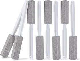 Hongway529111113 Hongway Pumice Stone For Toilet Cleaning 8 Pack With Extra Long Handle