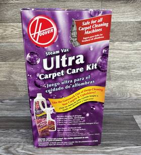 Hoover 073502028995 Steam Vac Ultra Carpet Care Kit Detergent 32oz Spray 16oz 30 Wipes New