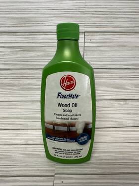 Hoover 073502032381 Floormate Wood Oil Soap For Hardwood Floors New Unopened