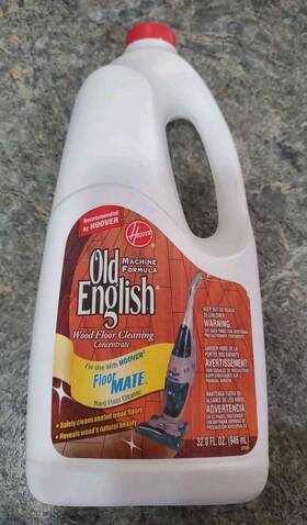 Hoover 073502509739 Old English Floormate Machine Formula Wood Floor Cleaner 32oz Discontinue