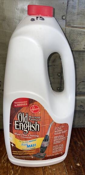 Hoover 073502509784 Old English Wood Floor Cleaning Concentrate Machine Form 64 Oz Stock
