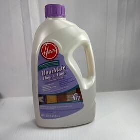 Hoover 073502510636 Floormate Floor To Concentrated Cleaning Solution Open Used