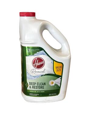 Hoover 073502522394 Renewal Deep Clean And Restore 128oz Carpet Cleaner