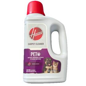 Hoover 073502522424 Paws And Claws Deep Clean Neutralize Enzymatic Carpet Cleaner 64 Oz