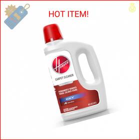 Hoover 073502522622 Oxy Carpet Cleaner Solution 50 Oz. Ocean Breeze Scent Deep Cleaning Ca