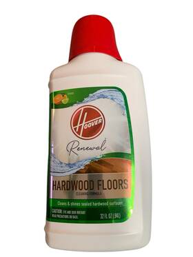 Hoover 073502522738 Renewal Hardwood Floor Cleaner 32oz Cleans And Shines Sealed