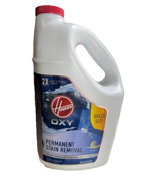 Hoover 073502523650 Oxy Permanent Stain Removal Carpet Cleaner 116oz Ocean Breeze