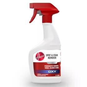 Hoover 313037927982 22oz. Oxy Spot And Stain Remover Pretreatment Trigger Spray For Carpet Upholster