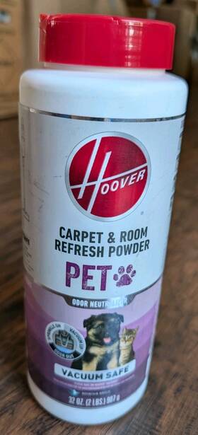 Hoover 445022883812 Carpet And Room Refresher Pet Powder 32 Oz. New