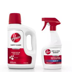 Hoover 445038967933 64oz. Renewal Carpet Cleaner Solution And 22oz. Oxy Stain Remover