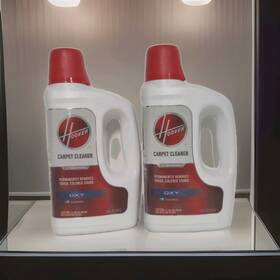 Hoover 744759404596 2x 50 Oz Oxy Carpet Cleaner Solution Stain Remover Ocean Breeze New