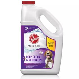 Hoover 780324711812 Paws And Claws 128oz Carpet Cleaner Solution