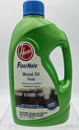Ah30255 Hoover Floormate Wood Oil Soap 48 Oz Cleans And Revitalize Floors New