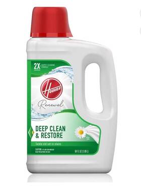 Ah30920 Hoover Renewal Deep Cleaning Formula Carpet Cleaner Upholstery