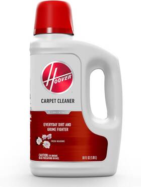Ah31924 Hoover Renewal Carpet Cleaner Solution 64 Oz. Fresh Meadows Scent Everyday Ca