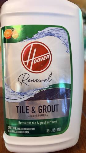 Ah3d433 Hoover Renewal Tile And Grout Cleaning Formula Citrus Breeze 32 Oz. - New
