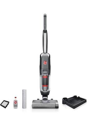 Fh46000v Hoover Streamline Corded Hard Floor Cleaner Wash And Vacuum In 1 Step