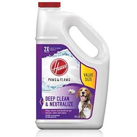 Ah30933 Hoover Paws And Claws Solution Bundle Deep Cleaning Shampoo With Pet Spot Sta Ah30933 Hoover Paws And Claws Solution Bundle Deep Cleaning Shampoo With Pet Spot Sta