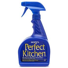 Hopes 026214182509 Perfect Kitchen Cleaner Spray - 32 Oz No-residue All Purpose Cleaning