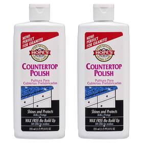 Hopes 026214561274 Countertop Restoration Polish Streakfree Kitchen Counter Cleaner No Buildup Coun