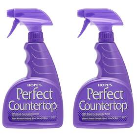 Hopes 026214561373 Countertop Cleaner And Polish 22ounce Streakfree Multisurface Cleaning Spray Saf