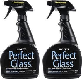 Hopes 026214561489 Perfect Glass Cleaner Spray Streak-free Ammonia-free Window Mirror Scr